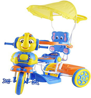 STEPUPP BABY TRICYCLE FOR KIDS WITH FRONT OR BACK BASKET AND CANOPY AND PARENT HANDLE OR MUSICAL TRICYCLE BLUE,YELLOW COLOUR KIDS TRICYCLE RECOMMENDED TRICYCLE FOR BABY GIRL OR TRICYCLE FOR BABY BOY OR TRICYCLE FOR TODDLER GIRL OR TRICYCLE FOR TODDLER BOY
STEPUPP BABY TRICYCLE FOR KIDS WITH FRONT OR BACK BASKET AND CANOPY AND PARENT HANDLE OR MUSICAL TRICYCLE BLUE,YELLOW COLOUR KIDS TRICYCLE RECOMMENDED TRICYCLE FOR BABY GIRL OR TRICYCLE FOR BABY BOY OR TRICYCLE FOR TODDLER GIRL OR TRICYCLE FOR TODDLER BOY