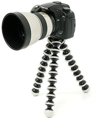 Rewy Plastic Foldable Octopus Mini Tripod Stand for Mobile Camera, DSLR Tripod(Multicolor, Supports Up to 2000)
Rewy Plastic Foldable Octopus Mini Tripod Stand for Mobile Camera, DSLR Tripod(Multicolor, Supports Up to 2000)