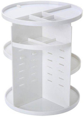 PackNBuy Rotating Cosmetic Makeup Dressing Table 360 Rotation Organizer, Storage Vanity Box(White)
PackNBuy Rotating Cosmetic Makeup Dressing Table 360 Rotation Organizer, Storage Vanity Box(White)