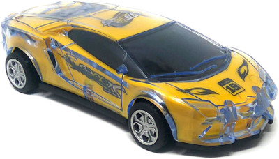 Akrobo Inertia Powered Tranasperent Body Sports car with Light and Music Great Gift for Kids Yellow(Yellow)
Akrobo Inertia Powered Tranasperent Body Sports car with Light and Music Great Gift for Kids Yellow(Yellow)