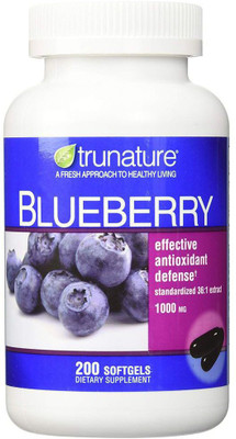 TruNature blueberry 100 mg 200 soft(200 No)