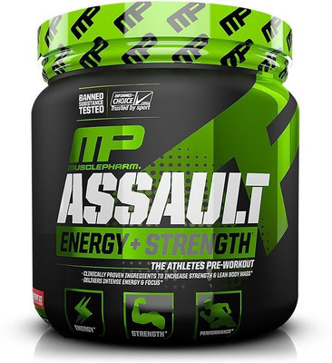 MusclePharm Assault (Green Apple)(0.43 g)