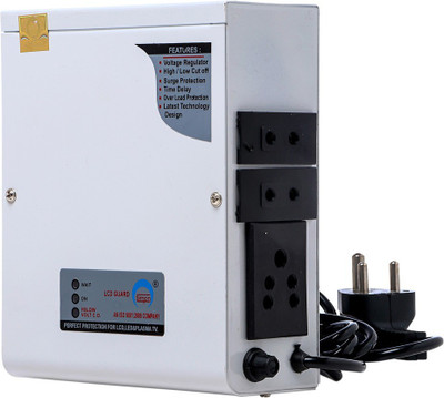simon 600 VA Voltage Stabilizer For Led TV Up To 65" inch TV ( 100 % Copper)(White)
simon 600 VA Voltage Stabilizer For Led TV Up To 65" inch TV ( 100 % Copper)(White)