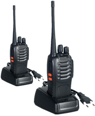 visionrabbit Officers Choice Officers Choice Walkie Talkie(Black)