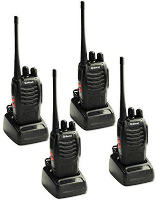 SPYCLOUD 888S BAOFENG Wire Less Phone BAOFENG BF-888S Walkie Talkie with Built in LED Torch (Pack of 4) Walkie Talkie(Black)
SPYCLOUD 888S BAOFENG Wire Less Phone BAOFENG BF-888S Walkie Talkie with Built in LED Torch (Pack of 4) Walkie Talkie(Black)