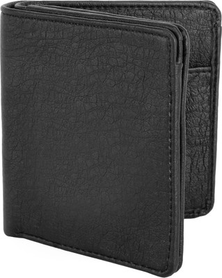 MenStylam Men Tan Artificial Leather Wallet(7 Card Slots), Black 
MenStylam Men Tan Artificial Leather Wallet(7 Card Slots), Black