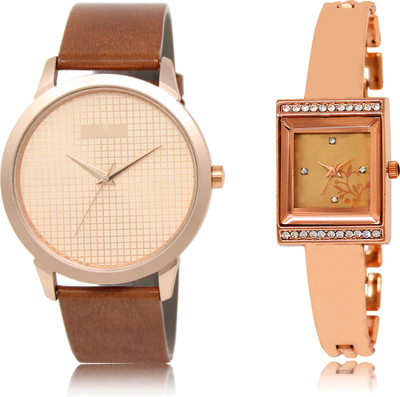 The Shopoholic Stylist Designer Combo Pack 2 Rose Gold Dial Analog Watch For Boys And Girls Watch For Boy Watch - For Men & Women
The Shopoholic Stylist Designer Combo Pack 2 Rose Gold Dial Analog Watch For Boys And Girls Watch For Boy Watch - For Men & Women