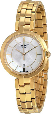 Tissot MN-T094.210.33.111.00 Flamingo Gold-tone Stainless Steel Watch - For Women
Tissot MN-T094.210.33.111.00 Flamingo Gold-tone Stainless Steel Watch - For Women