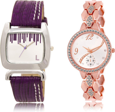 The Shopoholic Best Combo Pack Silver Dial Analog Watch For Girls Triangle Watch Watch - For Women
The Shopoholic Best Combo Pack Silver Dial Analog Watch For Girls Triangle Watch Watch - For Women
