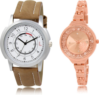 The Shopoholic Fashionable Fancy CollectionÃÂ White And Rose Gold Dial Analog Watch For Boys And Girls Mens Watches Stylish Watch - For Men & Women
The Shopoholic Fashionable Fancy CollectionÃÂ White And Rose Gold Dial Analog Watch For Boys And Girls Mens Watches Stylish Watch - For Men & Women