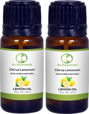 Ks Essentials Pure Lemon Oil(10 ml)