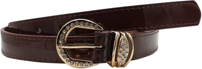 Baluchi Women Party Brown Artificial Leather Belt
Baluchi Women Party Brown Artificial Leather Belt
