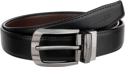 snvogue Men Casual, Party, Formal, Evening Black, Brown Artificial Leather Reversible Belt
snvogue Men Casual, Party, Formal, Evening Black, Brown Artificial Leather Reversible Belt
