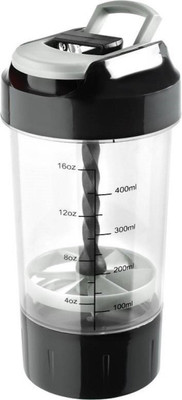 Galaxy Gifts Store BLIZZARD SHAKER WITH MIXER HANDLE (WITH SUPPLEMENT BASKET) 500 Shaker(Pack of 1, Black)
Galaxy Gifts Store BLIZZARD SHAKER WITH MIXER HANDLE (WITH SUPPLEMENT BASKET) 500 Shaker(Pack of 1, Black)