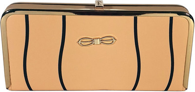 cereta Party Beige Clutch
