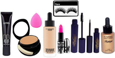 tiara Eyelashes , Two Way Compact , Studio Waterweight Foundation , Brook Candy Pink Lipstick , Padma Eyeliner And Mascara , Sponge Puff , Prep+Prime Highlighter , Bb beauty Blam cream(Set of 9)
tiara Eyelashes , Two Way Compact , Studio Waterweight Foundation , Brook Candy Pink Lipstick , Padma Eyeliner And Mascara , Sponge Puff , Prep+Prime Highlighter , Bb beauty Blam cream(Set of 9)