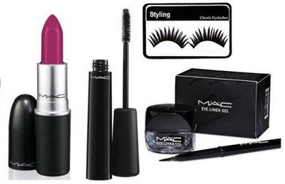 styling Eyelashes , Waterproof Mascara & Gell Eyeliner , Lipstick(Set of 4)
styling Eyelashes , Waterproof Mascara & Gell Eyeliner , Lipstick(Set of 4)