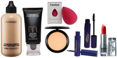 caroline Sponge Puff , Padma Liner & Mascara , Lipstick , compact, , BB Cream , Face & Body Foundation(Set of 7)
caroline Sponge Puff , Padma Liner & Mascara , Lipstick , compact, , BB Cream , Face & Body Foundation(Set of 7)
