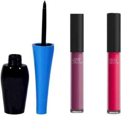 Vedy Bold and Perfectly Enrich Matte Lipstick, Shade (MULTICOLOR)(Set of 3)