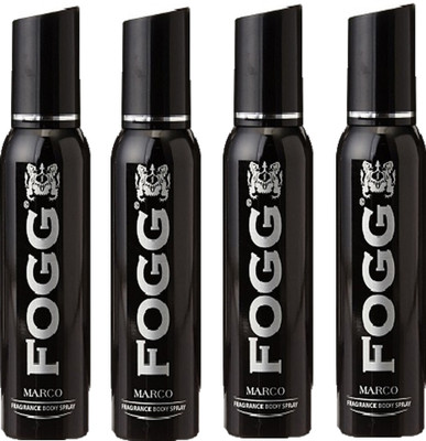 Fogg MARCO DEODORANT 120 ML Deodorant Spray - For Men & Women(120 ml, Pack of 4)
Fogg MARCO DEODORANT 120 ML Deodorant Spray - For Men & Women(120 ml, Pack of 4)