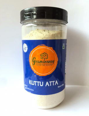 Graminway Gluten Free Kuttu Atta | Buckwheat Flour for Navratri Fasting Season | Whole Grain Healthy Flour (900 Grams)(900 g, Pack of 2)
Graminway Gluten Free Kuttu Atta | Buckwheat Flour for Navratri Fasting Season | Whole Grain Healthy Flour (900 Grams)(900 g, Pack of 2)