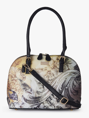 Satya Paul Hand-held Bag(Black)