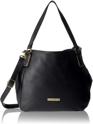 Caprese Satchel(Black)
