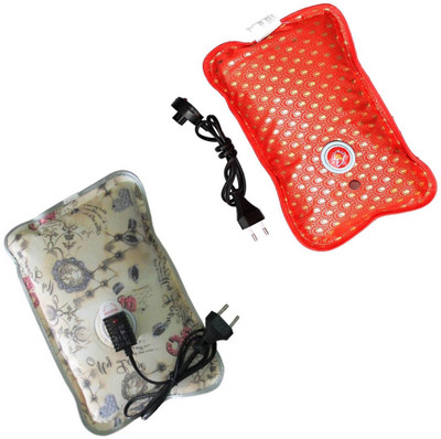 CRETO 2 Pack Combo of Portable Electric Heating Gel Pad for Joint/Muscle Pain Electric 1 L Hot Water Bag(Multicolor)
CRETO 2 Pack Combo of Portable Electric Heating Gel Pad for Joint/Muscle Pain Electric 1 L Hot Water Bag(Multicolor)