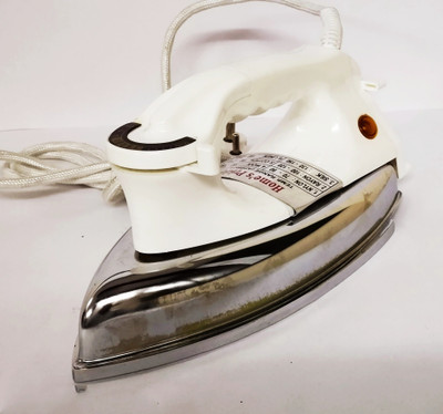 Home's pride PLANCHA Dry Iron(White)