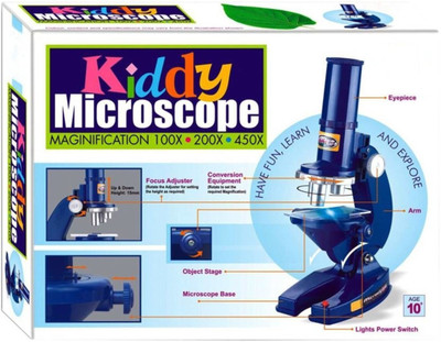 Royal Collections Kiddy Microscope Including 3 Magnificiant Lenses Science Educational and Learning Toys For Kids (Multicolor)(Multicolor)
Royal Collections Kiddy Microscope Including 3 Magnificiant Lenses Science Educational and Learning Toys For Kids (Multicolor)(Multicolor)
