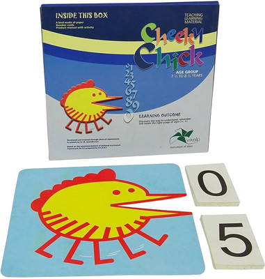 Vikalp India Pvt. Ltd. Cheeky Chick: Learn compare numbers (greater or lesser) | Number comparison Kit/Educational Kit/Learning Kit/Math Kit(Multicolor)
Vikalp India Pvt. Ltd. Cheeky Chick: Learn compare numbers (greater or lesser) | Number comparison Kit/Educational Kit/Learning Kit/Math Kit(Multicolor)