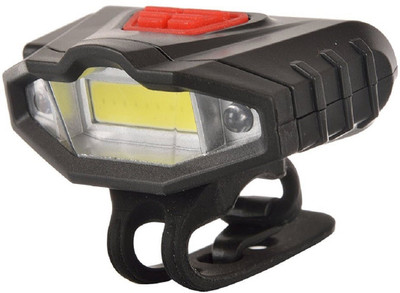 Protos India.Net Headlight 3 Mode COB USB Rechargable KK 901 Bike Warning Red Bicycle LED Front Light(Black)
Protos India.Net Headlight 3 Mode COB USB Rechargable KK 901 Bike Warning Red Bicycle LED Front Light(Black)