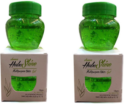 Scortis Healthcare SCORTIS Aloe Vera Gel Combo of Two Healthy Skin Care Moisturizer Goodness Of Aloe Vera Smooth Skin Cleansing Gel 100gm(100 g)
Scortis Healthcare SCORTIS Aloe Vera Gel Combo of Two Healthy Skin Care Moisturizer Goodness Of Aloe Vera Smooth Skin Cleansing Gel 100gm(100 g)