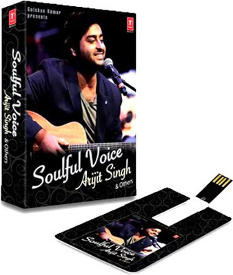 Music Card Soulful Voice 4GB Music Card 140 Songs Pendrive Standard Edition(Hindi - Arijit Singh, & Others)
Music Card Soulful Voice 4GB Music Card 140 Songs Pendrive Standard Edition(Hindi - Arijit Singh, & Others)