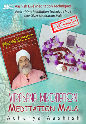Vipasana Meditation & Meditation Mala By Acharya Aashish Ways (MP3) MP3 Limited Edition(English - Acharya Aashish)
Vipasana Meditation & Meditation Mala By Acharya Aashish Ways (MP3) MP3 Limited Edition(English - Acharya Aashish)