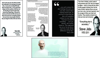 Set of Posters ,Original Quotes Decorative Steve Jobs Posters (Pack of 5) Paper Print(18 inch X 12 inch, Rolled)
Set of Posters ,Original Quotes Decorative Steve Jobs Posters (Pack of 5) Paper Print(18 inch X 12 inch, Rolled)