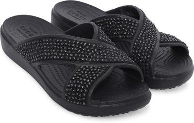Crocs Women Black Casual