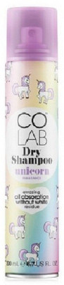 Colab Dry Shampoo Unicorn Amazing Oil Absorption Without White Residu(200 ml)
