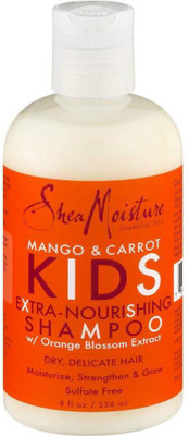 Shea Moisture SheaMoisture Mango & Carrot Kids Extra-Nourishing Shampoo(236 ml)