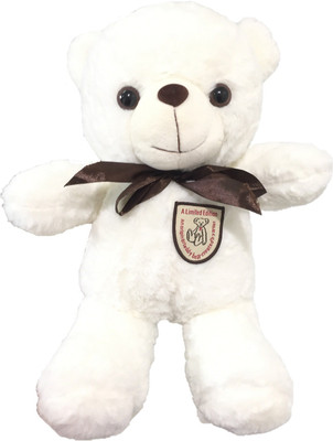 CREATIVEVILLA CUTE IMPORTED WHITE TEDDY BEAR STUFFED PLUSH SOFT TOY CVST9904 - 40 cm(Multicolor)
CREATIVEVILLA CUTE IMPORTED WHITE TEDDY BEAR STUFFED PLUSH SOFT TOY CVST9904 - 40 cm(Multicolor)