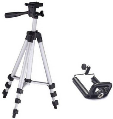 Padraig Tripod-3110 Portable Camera Tripod Tripod (Silver, Supports Up to 3000) Monopod, Tripod(Black, Supports Up to 3000)
Padraig Tripod-3110 Portable Camera Tripod Tripod (Silver, Supports Up to 3000) Monopod, Tripod(Black, Supports Up to 3000)