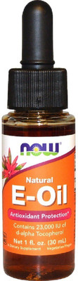 Now Foods Now Foods, Natural E-Oil, Antioxidant Protection,(30 ml)