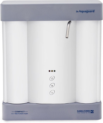 Dr. Aquaguard Compact UV Water Purifier(White)