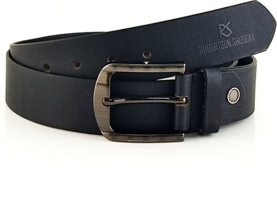 Robertson Shizuoka Men Formal Black Genuine Leather Reversible Belt 
Robertson Shizuoka Men Formal Black Genuine Leather Reversible Belt
