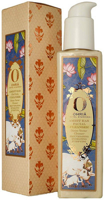 Ohria Ayurveda Amrit Ras Facial Cleaner Divine Necter Cleanser For Rejuvenating Hydrating Purifying Skin(200 ml)
Ohria Ayurveda Amrit Ras Facial Cleaner Divine Necter Cleanser For Rejuvenating Hydrating Purifying Skin(200 ml)