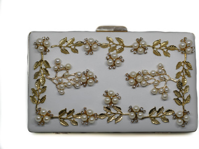 HAPHAE Casual Grey Clutch