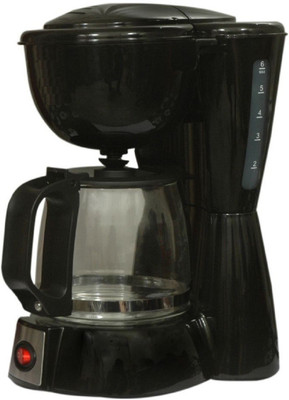 CIVAKI ST966 6 Coffee Maker(Black)