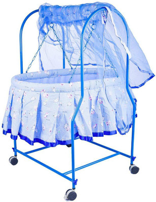 Baybee Nebula Cradle with Mosquito Net | Stopper and Rotating Wheel, Safety Grip Chain | Lightweight and Transportable(Blue)
Baybee Nebula Cradle with Mosquito Net | Stopper and Rotating Wheel, Safety Grip Chain | Lightweight and Transportable(Blue)