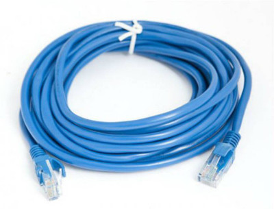 Maxtree RJ45 CAT 5e ETHERNET PATCH/LAN CABLE 3 MTR. Patch Cable(NETWORKING, Blue, White)
Maxtree RJ45 CAT 5e ETHERNET PATCH/LAN CABLE 3 MTR. Patch Cable(NETWORKING, Blue, White)