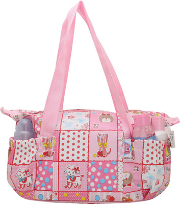 Indi Bargain Diaper Bag, Mamas Bag, Baby Carrier Bag, Travelling Bag, Kids Care Bag Multipurpose Multipocket Bag(Pink)
Indi Bargain Diaper Bag, Mamas Bag, Baby Carrier Bag, Travelling Bag, Kids Care Bag Multipurpose Multipocket Bag(Pink)